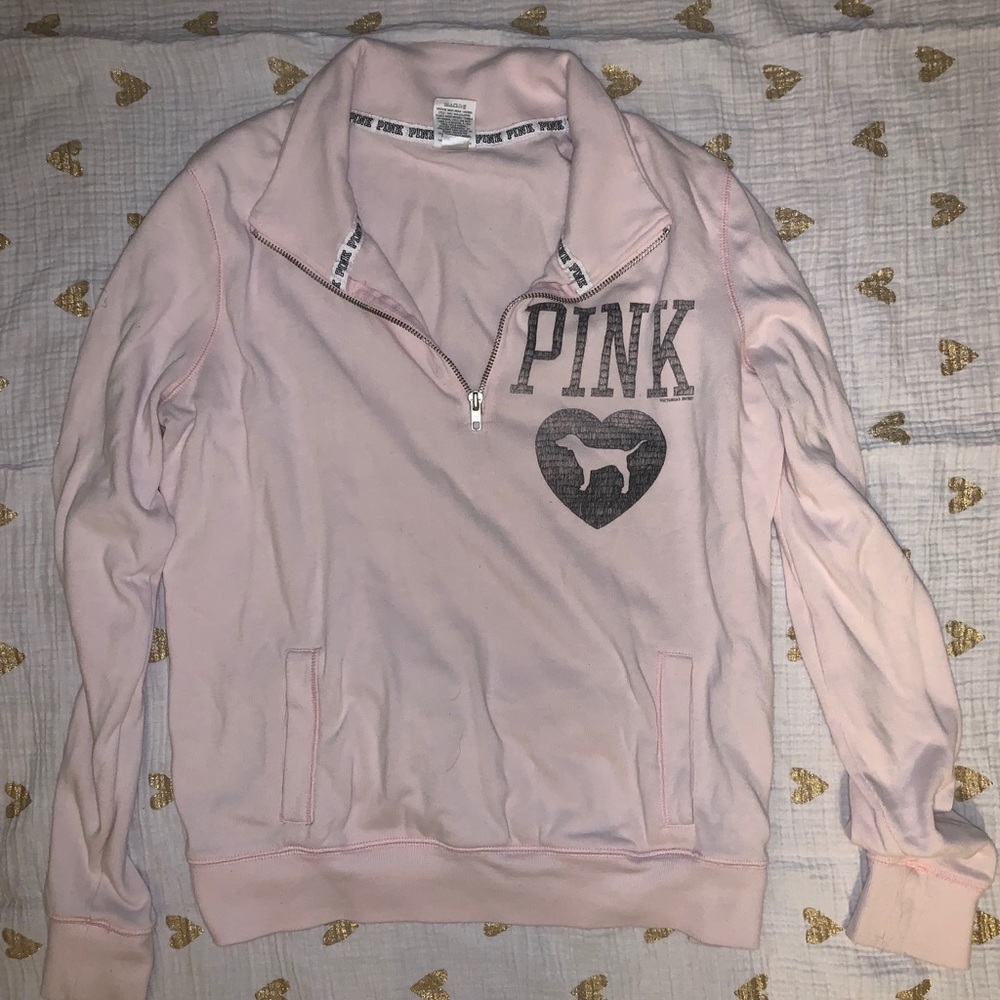 Pink hoodie